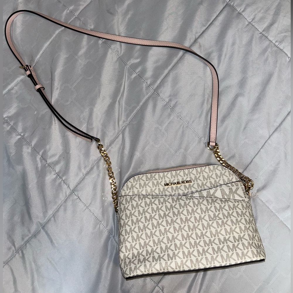 Michael Kors cross body handbag
